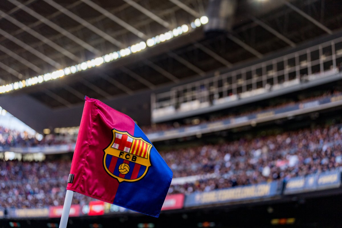 FCBarcelona's tweet photo. Your Favorite Club. https://t.co/WVjU3W3DMv