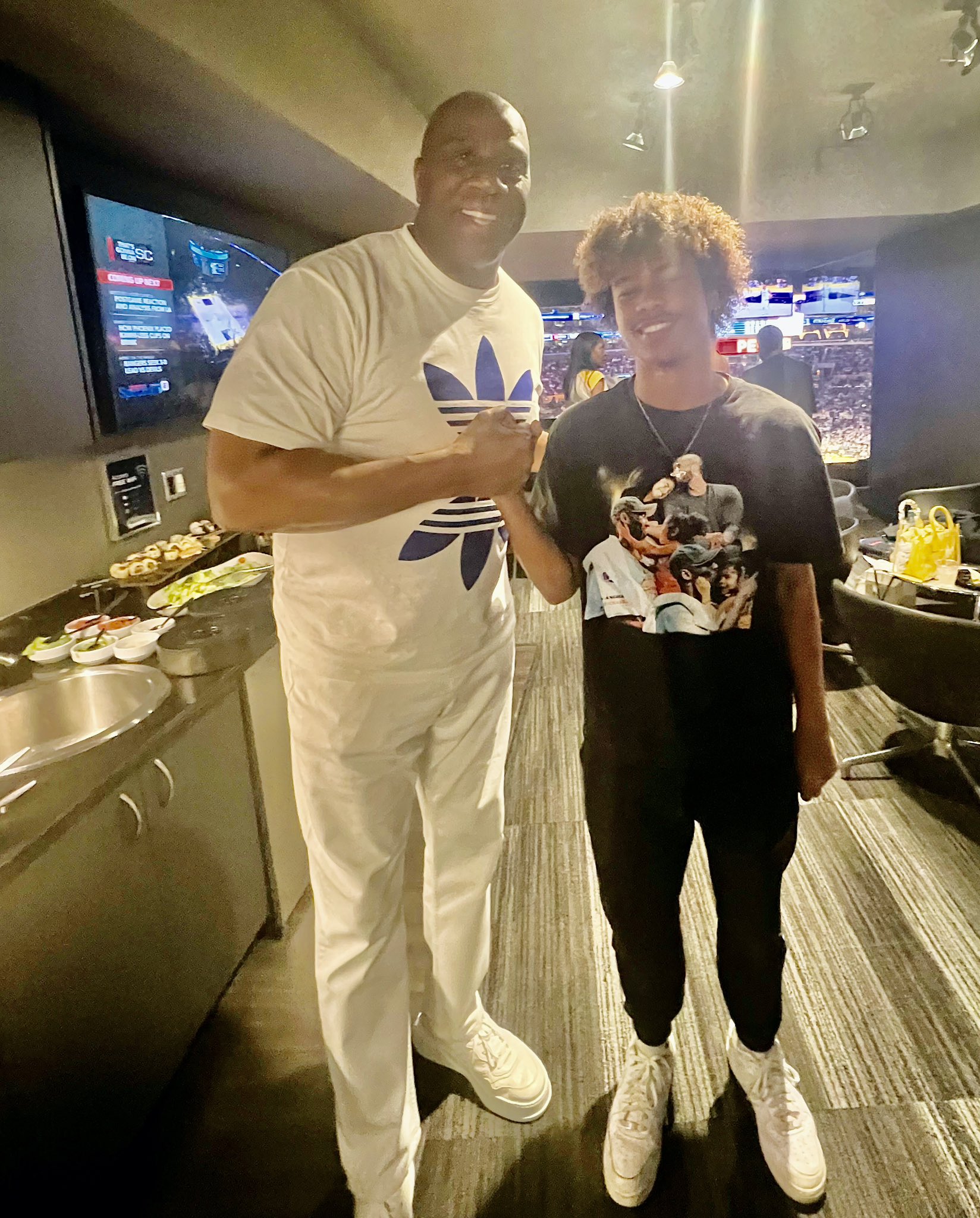 Earvin Magic Johnson on X: Thank you to the @NBA for naming the