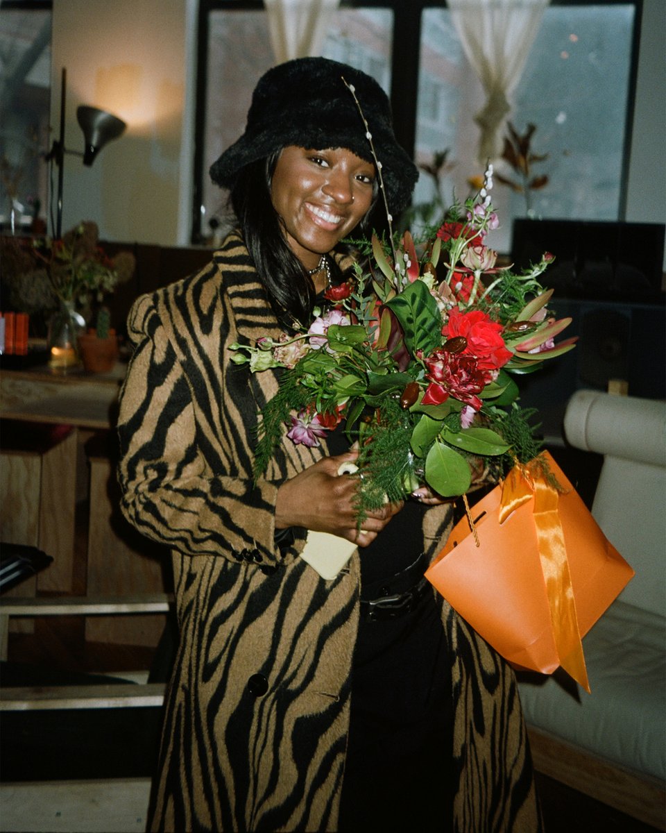 Give a #BrownGirl her flowers today, will you?