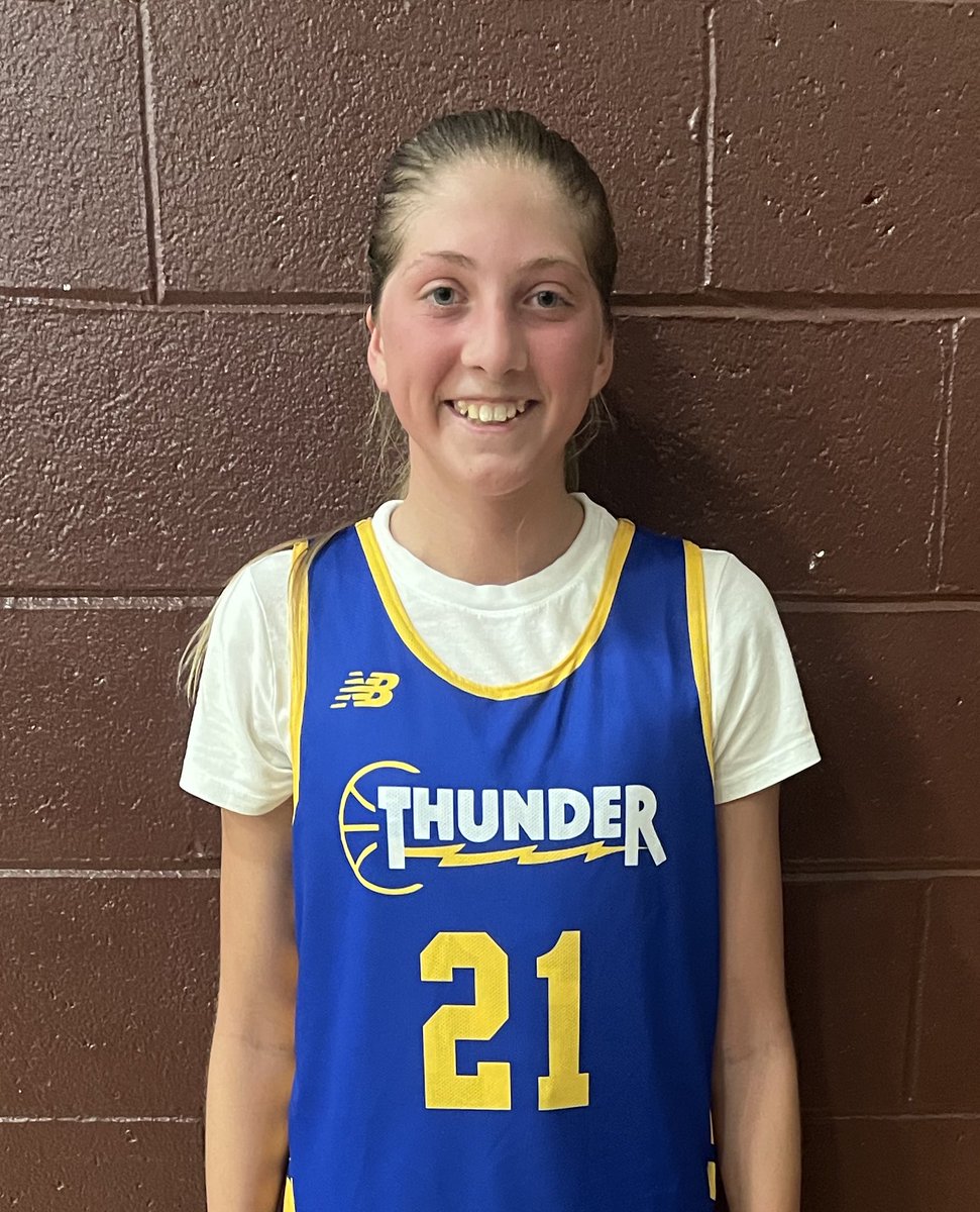 mainehoops_zg's tweet photo. Player of the Game - Lila Rosu-Myles led XL Thunder to a one point victory in one of the best games of the day  #ZGPOTG #ZGMAINEHOOPS https://t.co/H12p4XA3EQ