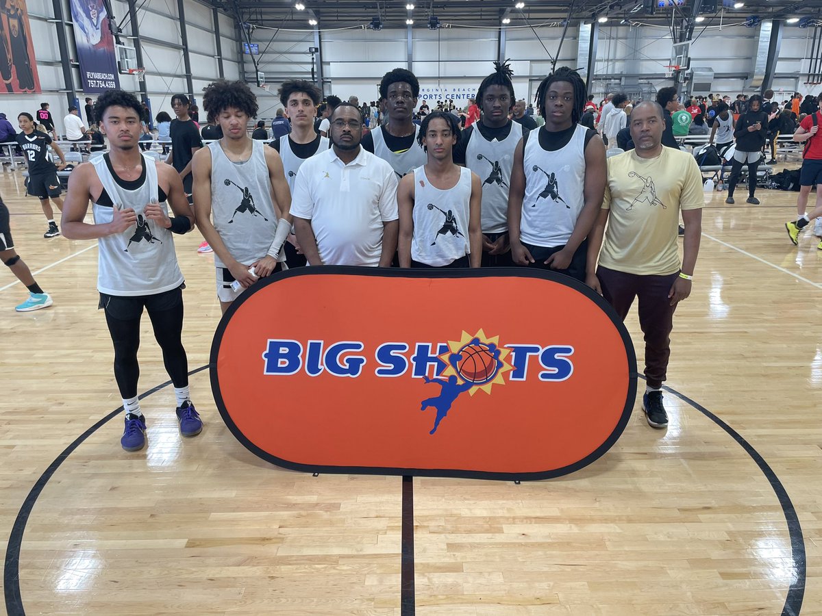 BigShotsGlobal's tweet photo. #BIGSHOTS #VABeachSpringLive

17u Silver Bracket Championship 

Nu Step 2 56
#27 Prince Ojukwu 20pts  @PrinceOjukwu17 
#0 Fabian Pommells 17 pts @Fabianpommells 

Ferrum Wildcats 41 
#23 Tucker Harvey 14pts https://t.co/hAhuwxwciZ