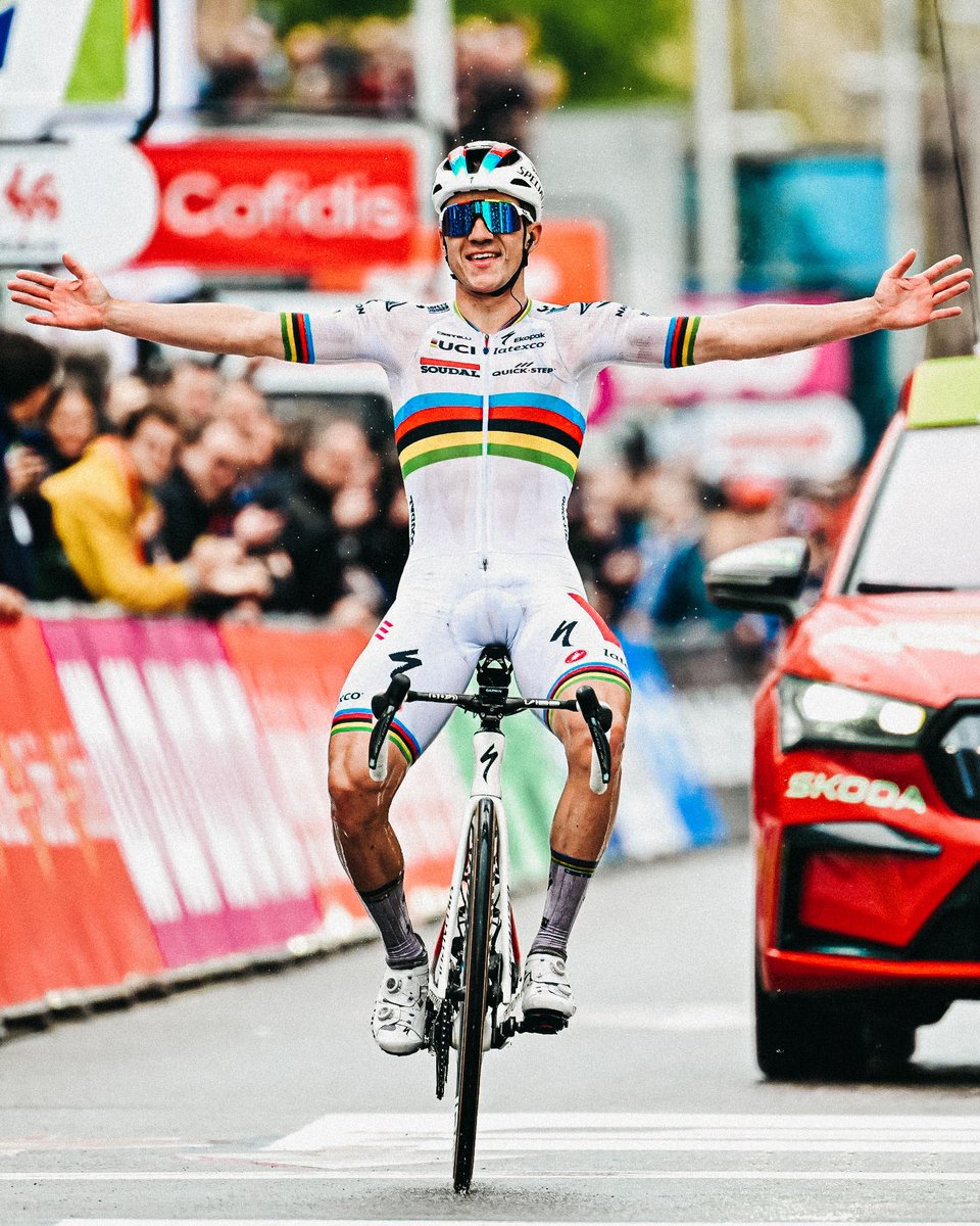 Remco Evenepoel tweet media