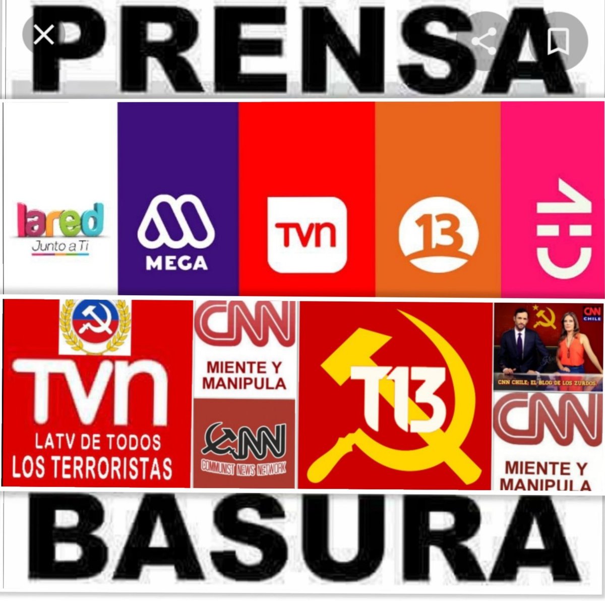 fpgdiaz's tweet photo. Son periodistas o jueces,me pregunto xq no son capaces de dejar su ideología de lado
Parisi : responde casi sin argumentar
Marcel : responde y argumenta con soltura MIENTE periodistas aplauden,un asco de 🤢🤢
#MarcelMiente
#Enacional
#TvCorrupta https://t.co/N8EjoHbCk8