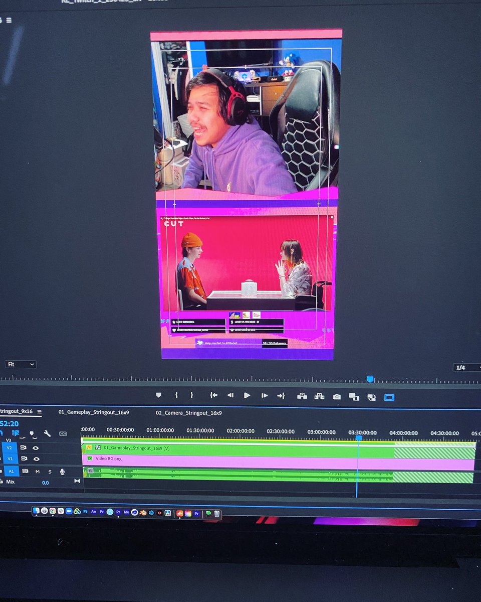 wolfx23official's tweet photo. Going back to making twitch highlights @RoyalLorenzo https://t.co/hEURZAZFdA
