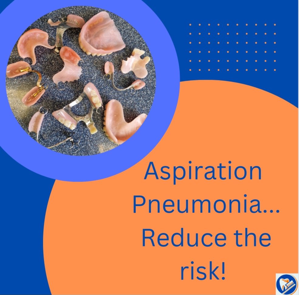 KOHCltd's tweet photo. There is evidence that denture wearing during sleep increases the risk of aspiration pneumonia, a potentially life-threatening condition in the very elderly 🦷

Learn other ways of reducing the risk today visit 👇

https://t.co/AfR6sqvWTI

#carers #caremanagers #carehomemanager https://t.co/rcecu0foNb