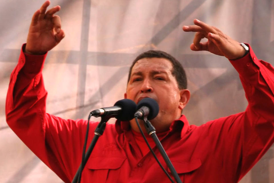 #ChávezHoy💬 | “El imperio norteamericano terminará siendo un tigre de papel, un gigante de papel y nosotros estamos llamados a convertirnos en verdaderos tigres de acero para garantizar la independencia de nuestros pueblos”, 21 de julio de 2006.