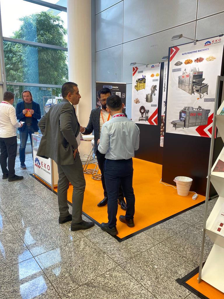 ekoroast's tweet image. Ekoroast@Prosweets2023.
We are waiting for you...
ekoroast.com
#Ekoroast #KMSMachine #Prosweets #Prosweets2023 #Turkey #Germany #Cologne #fair #exhibition