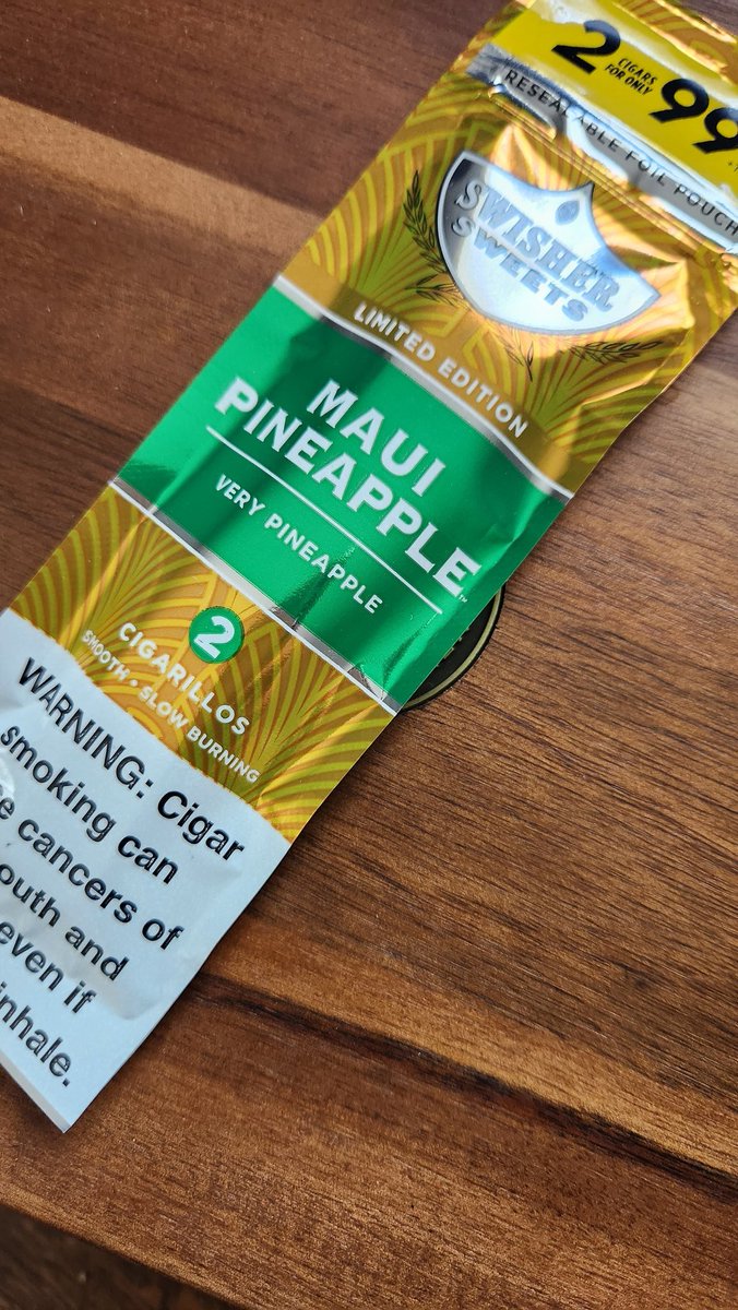 Buds_and_Bods's tweet photo. Flavor Alert ⚠️ 📢 Anyone try these yet? I rarely come across a Swisher. I've not tried yet.
#swisherfam #stonerfam #weedfam #rillo #weed https://t.co/uHrTbH0PI9