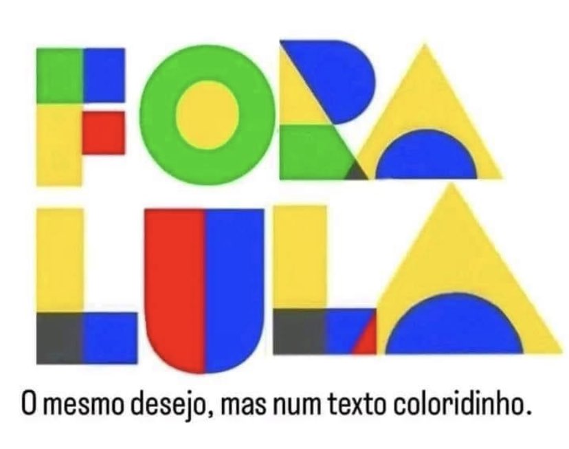 RosaCustodio55's tweet photo. #fora-da-lei #foradaqui https://t.co/eNC8SjxfVK