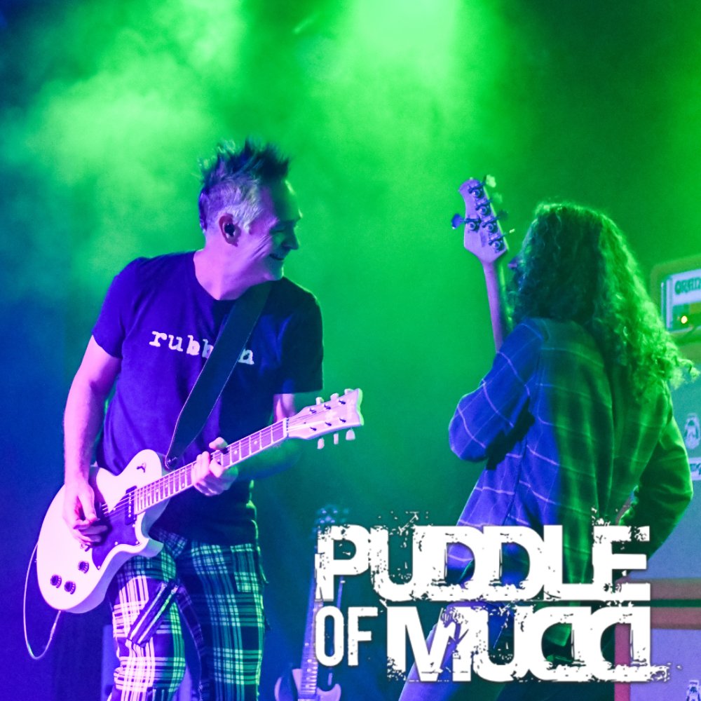 Puddle of Mudd Welcome to Galvania Out Now! (@puddleofmudd) on Twitter photo 