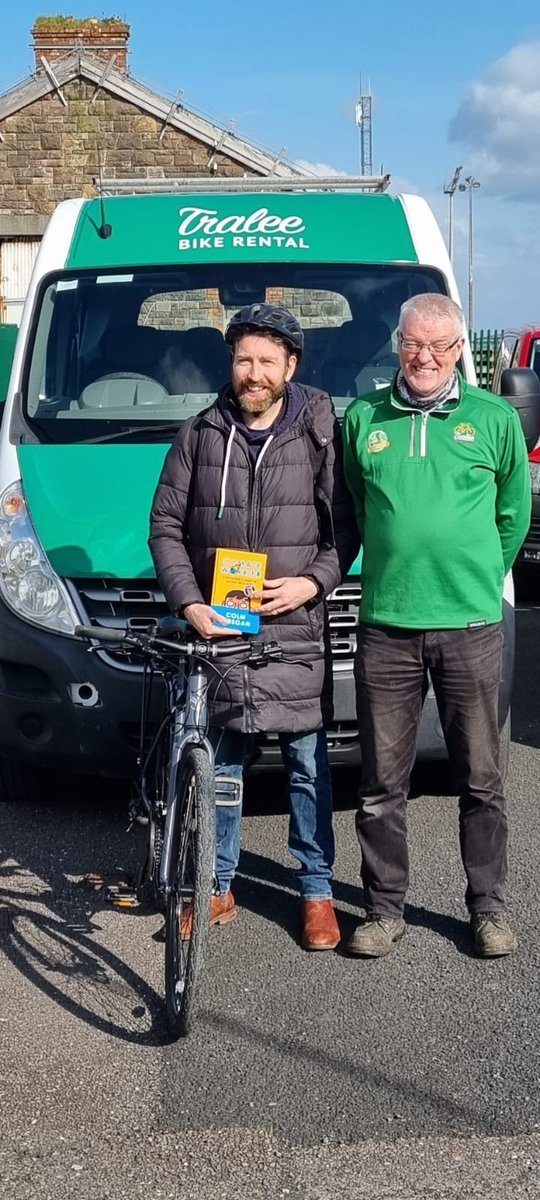 We are delighted to welcome <a href="/colmoregan/">Colm O'Regan</a> to our sister business Tralee Bike Rental. Colm needed some transport as he is performing at the <a href="/wildmind_ie/">WildMind</a> event in Fenit, Co Kerry.