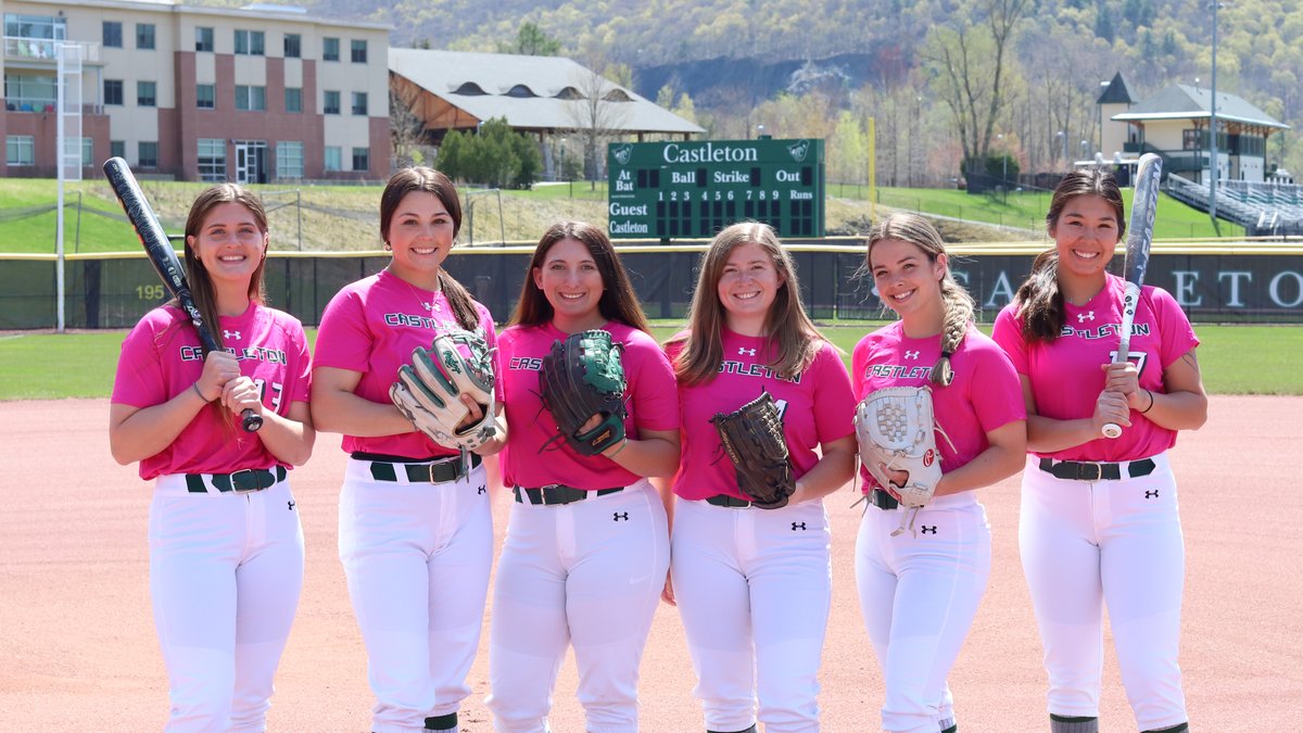 𝙋𝙡𝙖𝙮𝙞𝙣𝙜 𝙬𝙞𝙩𝙝 𝙖 𝙥𝙪𝙧𝙥𝙤𝙨𝙚 💗

The <a href="/CastletonSB/">Castleton Softball</a> program is set to host its annual Strike Out Cancer Games this Wednesday, April 26 when they host SUNY Canton!

📰 castletonsports.com/news/2023/4/23…