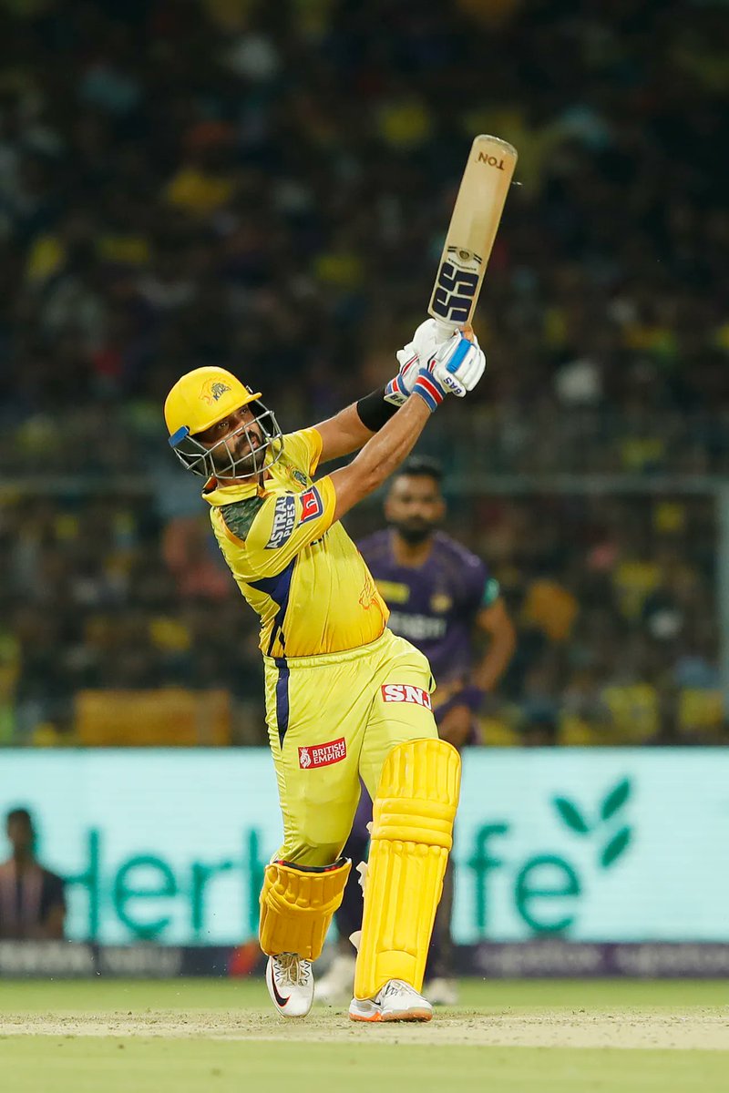 TeamAjinkya's tweet photo. 71 Runs
29 Balls
6 Fours
5 Sixes
244.83 Strike Rate

Unbelievable Hitting By Rahane 🤩

📸 - IPL

#KKRvCSK #Yellove #WhistlePodu https://t.co/IWukIcaSp4