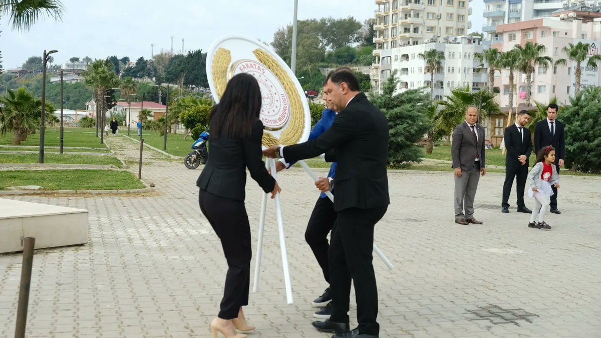 karatasmem1's tweet photo. 23 Nisan Ulusal Egemenlik ve Çocuk Bayramı'nın 103. Yılı Kutlama Programı;
23 Nisan Ulusal Egemenlik ve Çocuk Bayramı'mızın 103. Yılı ilçemizde coşkuyla kutlandı. https://t.co/XVUHG7Kf3X