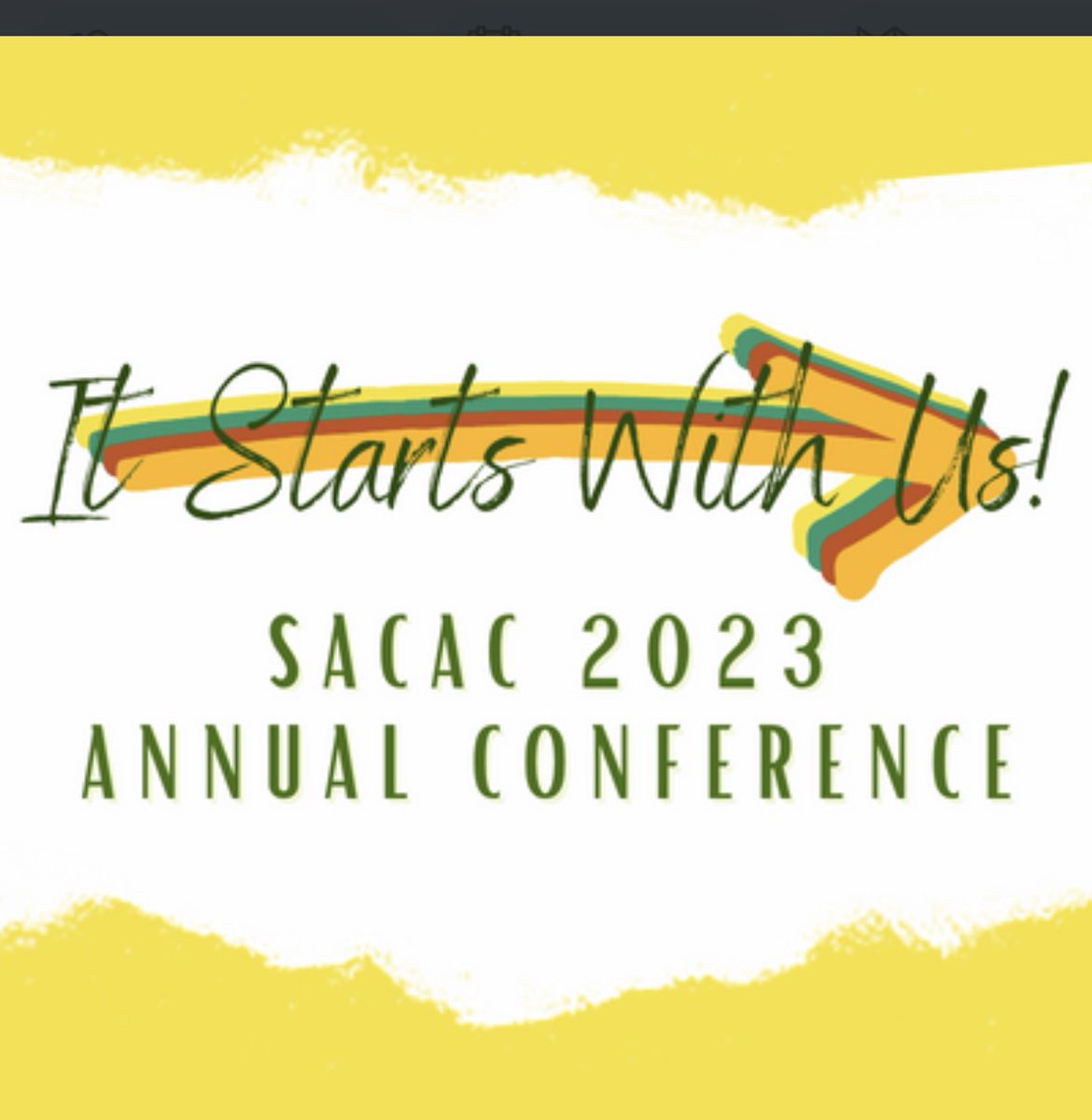 SKrantz21's tweet photo. Excited to be attending the #SACAC 2023 Annual Conference. It’s wonderful to engage in conversation with so many college access professionals! https://t.co/wZNQiwEZEi