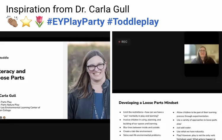 Lovely 2 days with @toddle_edu full of inspiration, new ideas, amazing speakers and educators! Thanks a lot for the opportunity to be a part of this event. 😍🥳 #EYPlayParty #Toddleplay