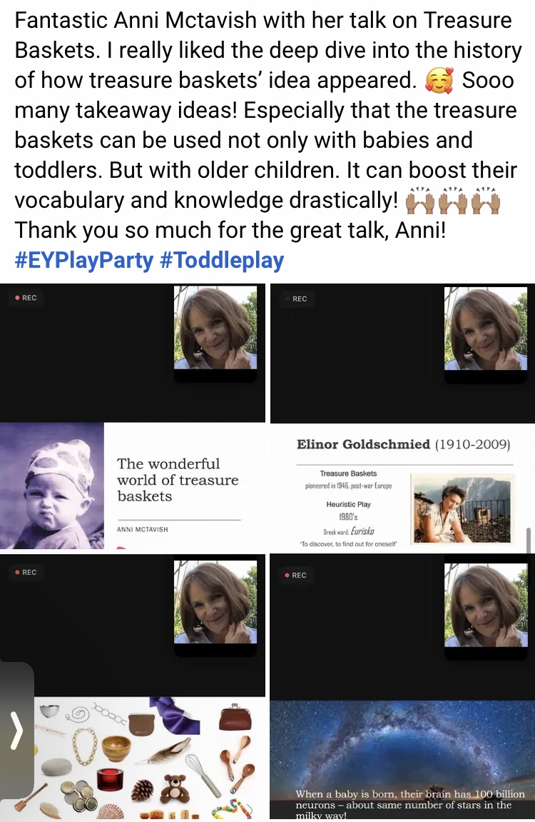 MargarytaJones's tweet photo. Lovely 2 days with @toddle_edu full of inspiration, new ideas, amazing speakers and educators! Thanks a lot for the opportunity to be a part of this event. ๐๐ฅณ #EYPlayParty #Toddleplay https://t.co/BsS5X5HClQ