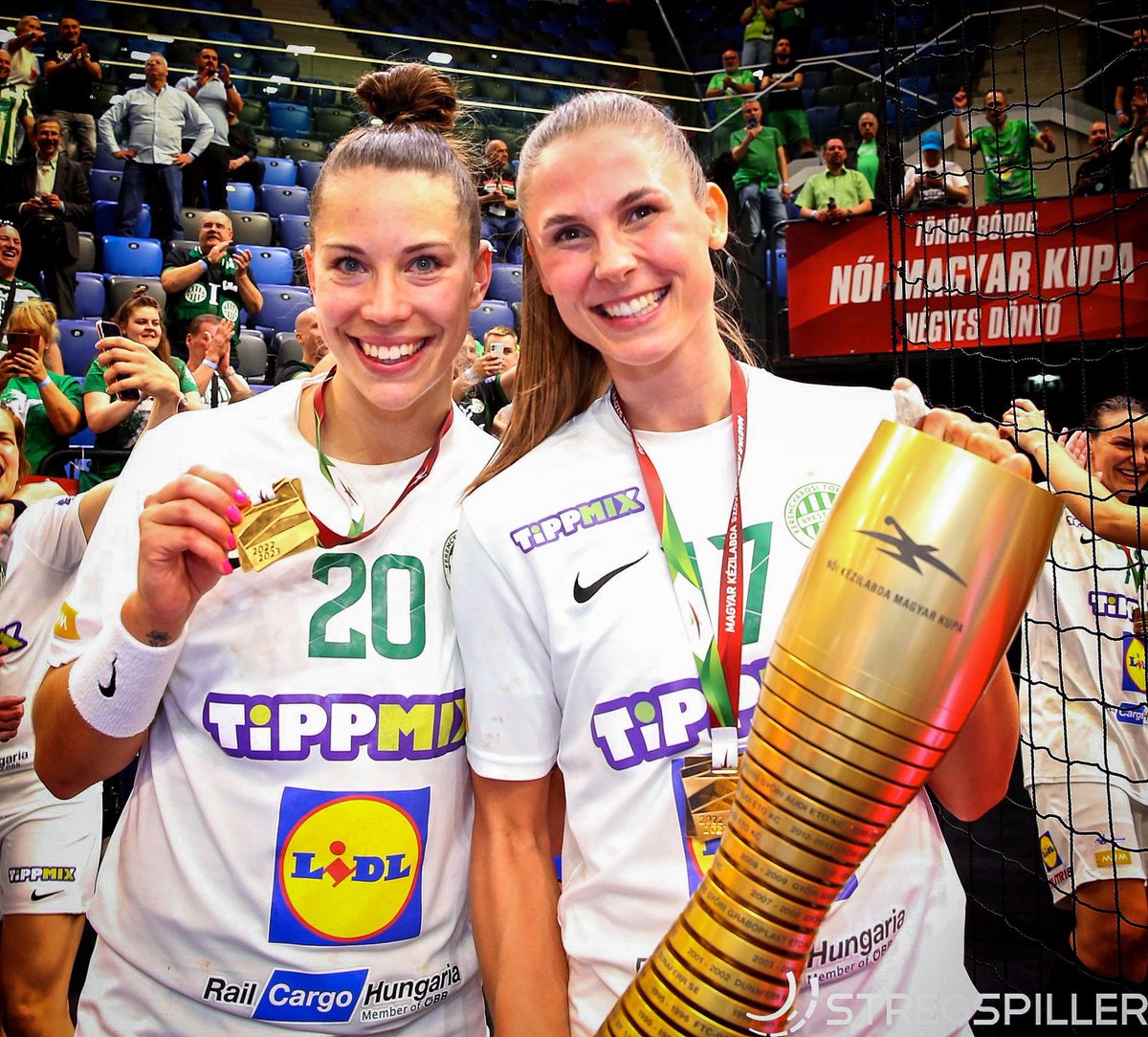 stregspiller's tweet photo. Repeat - FTC Rail Cargo defend their title at Magyar Kupa’23 against @audietokc_gyor #GYOFTC 27:28 (14:13). #handball https://t.co/gNEUFQGJHf