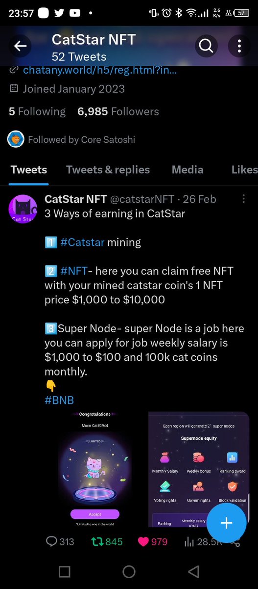 the_ghaijins's tweet photo. @catstarNFT show me the magic . . . 
0x83973c59aF5c35EEB3eb774F7351f0E24EaC20ce https://t.co/OSm6VricC0
