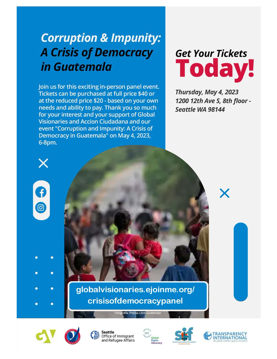 GVisionaries's tweet photo. Meet César Vega, GV alumni from Guatemala. Currently, he works at Acción Ciudadana, where he works to strengthen civil society organizations, municipal governments, &amp; journalists. The two organizations are hosting 2 events: 5/4 Panel &amp; Auction 5/6. - https://t.co/yf4H9MzKIf https://t.co/4IfLazUhoy