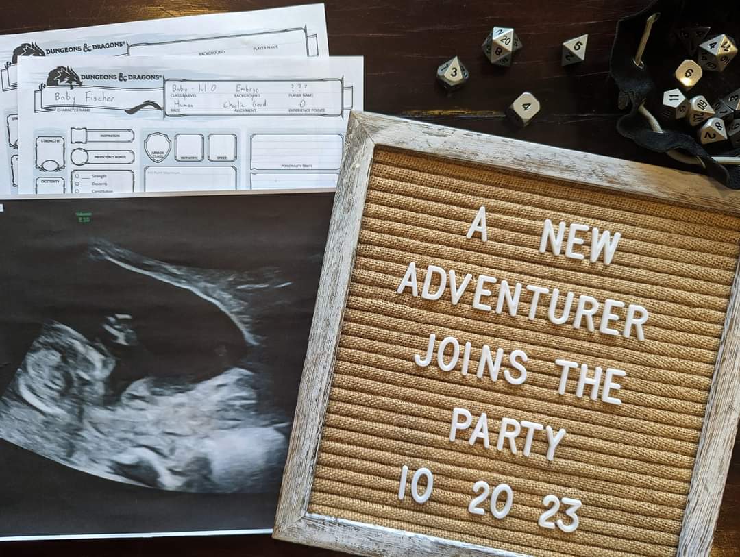 Samantha Thi Porter (@samscansstuff) on Twitter photo .<a href="/AFischerGames/">Andrew Fischer</a> and I are excited to announce a new addition to our family! Coming this October. .<a href="/AFischerGames/">Andrew Fischer</a> and I are excited to announce a new addition to our family! Coming this October.