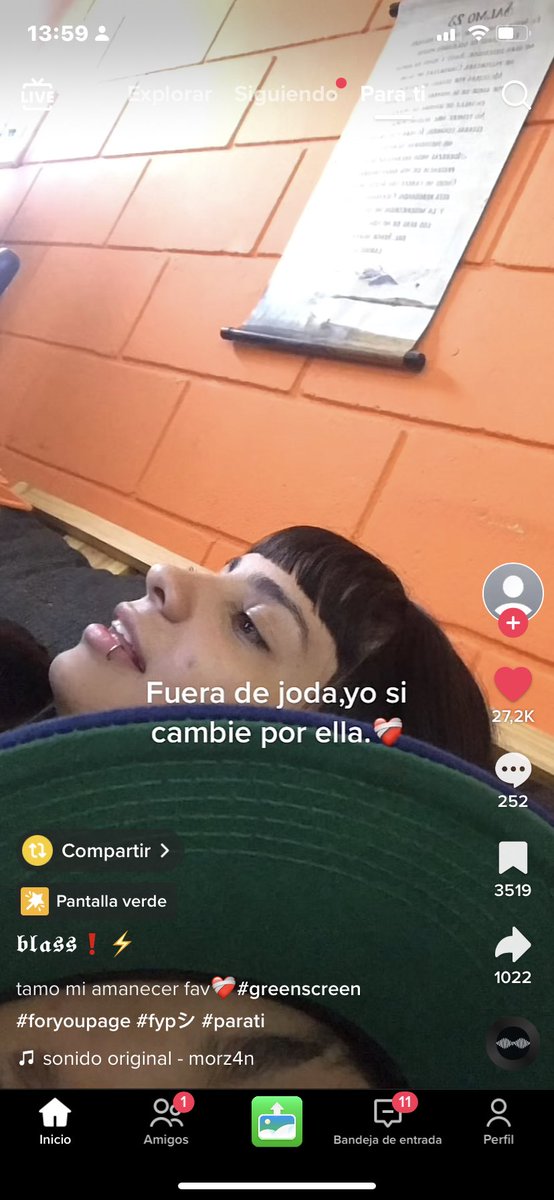 Uno así dondee