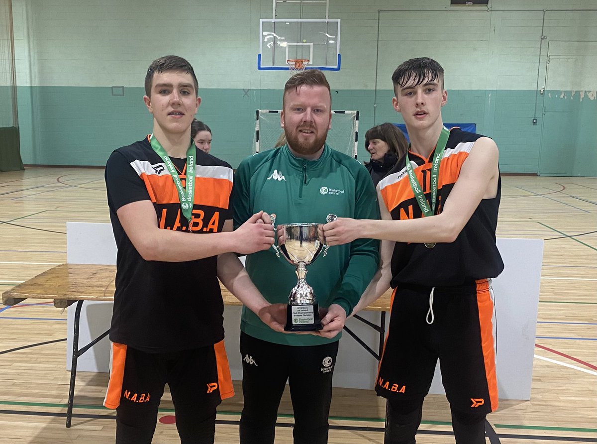 Basketball Ireland on Twitter "🏆 𝗖𝗛𝗔𝗠𝗣𝗜𝗢𝗡𝗦 🏆 BC Tauras are the AICC
