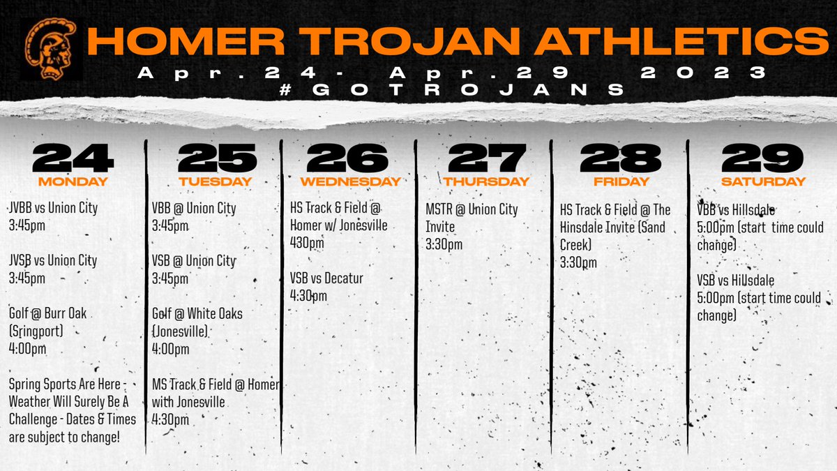 HomerTrojanAthletics (@homer_athletics) on Twitter photo 