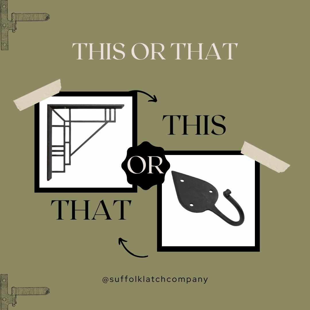 Suffolk Latch Company tweet media