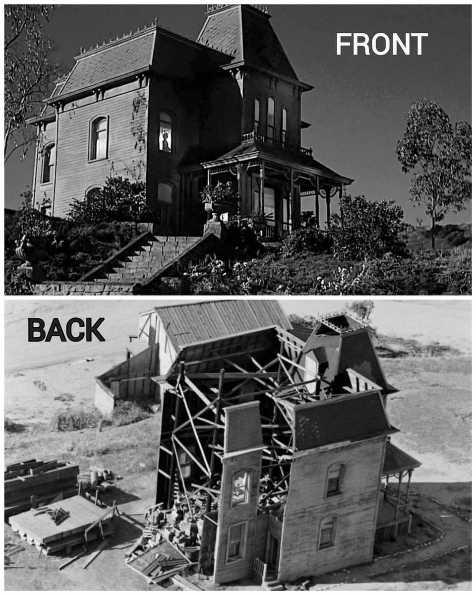CriterioCero's tweet photo. #Psycho #AlfredHitchcock #MotelBates #NormanBates https://t.co/e9c9cKlPsM