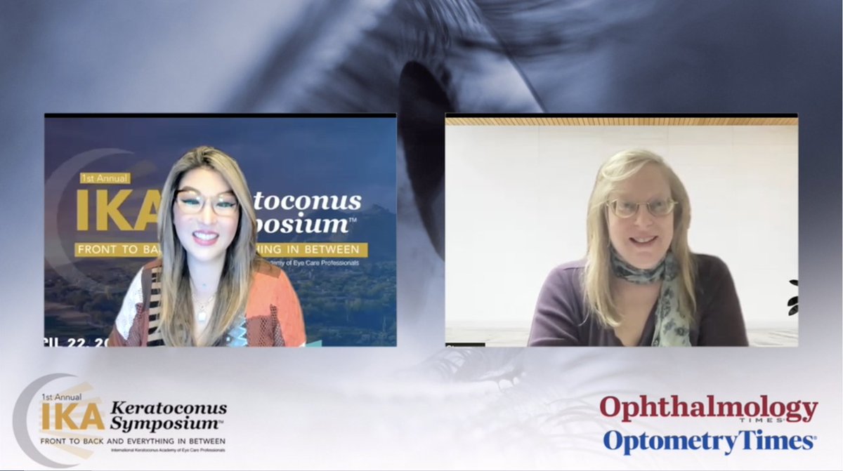 Inaugural IKA symposium shines a light on diagnosing and managing keratoconus

Watch: ow.ly/w9SZ50NOYSn

#Optometry