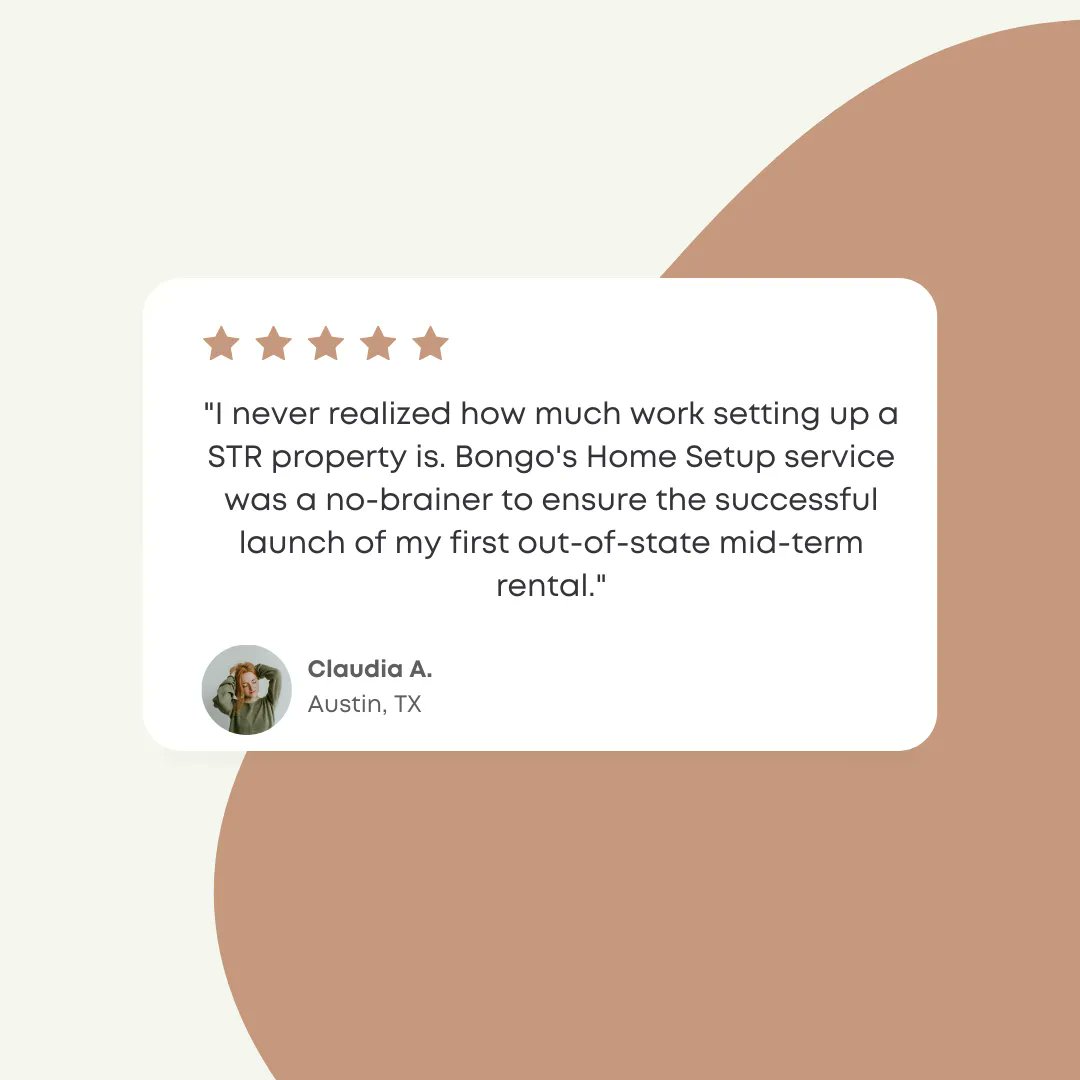 BongoStays's tweet photo. Let Bongo Stays' expert team handle the details of your short-term rental, and watch your income soar. Our properties are simply awesome, and so is your ROI. #airbnb #housesofinstagram #bongostays #vacationrentals #fyp #vacation #realestate #shorttermrentals #getaway #vrbo https://t.co/SeSKA9w36A