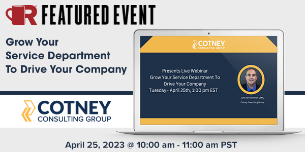 HJEllsworth's tweet photo. RoofersCoffeeShop Event Pick of the Week: Grow Your Service Department To Drive Your Company
April 25, 2023
10:00 am - 11:00 am PST
Learn More and Register Here
https://t.co/uQpwgQ6GH7
#CotneyConsultingGroup #RoofersCoffeeShop #RoofingContractors #RoofingIndustry #RoofingEvents https://t.co/eFVuusUxJK