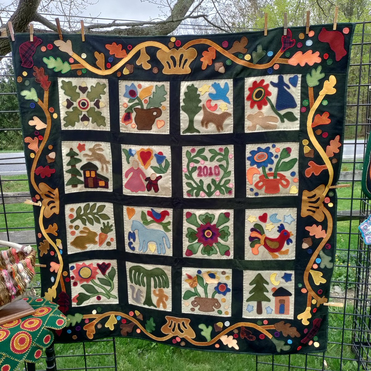 Meegan Veeder-Shave is our Artist-in-Residence at Patchwork Pastures. During our Spring Farm Tour she shared the incredible variety of items she had created with wool. If you missed the tour, here's a sampling of what was on display. <a href="/meeveesh/">meegan veedershave</a> <a href="/Meeveesh1/">Meegan Veeder-Shave</a>