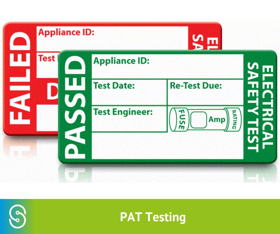 Ensure your business is up to date with PAT testing for safe portable appliance use. Reduce the risk of accidents and injury with our help. Contact us at ow.ly/tsqL50NFBlm for expert advice and assistance. #pattesting #electriciansheffield #minorelectricalwork"