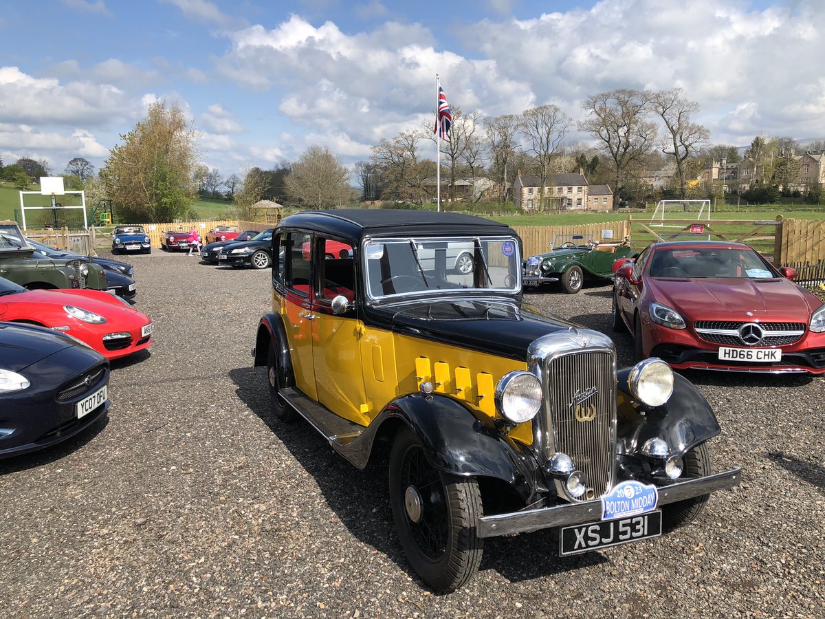 AlanMcViety's tweet photo. Bolton Memorial Hall car tour earlier today https://t.co/euFUIxRn4P