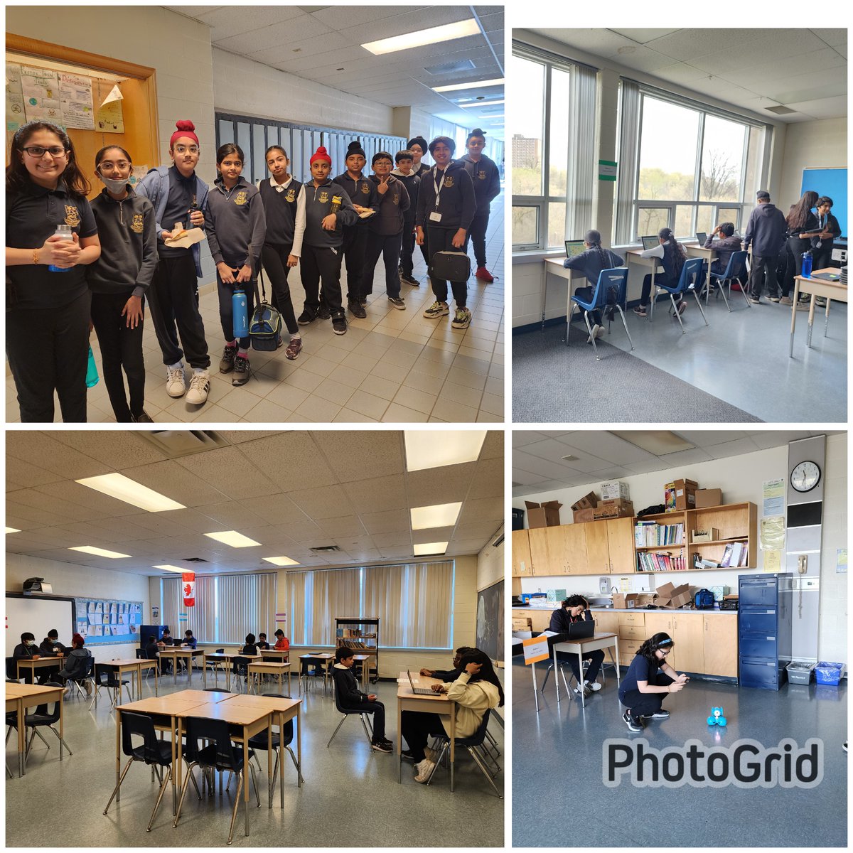 Our enthusiastic grade 5s ready for the interview process conducted by thier seniorsto join the Tech Team <a href="/HumberwoodDowns/">Humberwood Downs JMA</a>
 Missed you <a href="/JNanGrand/">Josie Nanfara-Grande</a> 
<a href="/tdsb/">Toronto District School Board</a> <a href="/LC1_TDSB/">Learning Centre 1</a> @Alisongsv <a href="/adn_naik/">Angana Naik</a> <a href="/TDSB_IT/">TDSB IT Services</a> #techteam 
#studentleaders #buildingcapacity