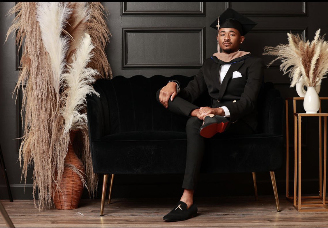 J_Prince96's tweet photo. I didn’t come this far just to come this far…🎓

May 13th I will be receiving my MBA from Georgia Southern University. It was tough but through family and prayers I was able to reach my goal. This is only the beginning…….

-Justin Prince, MBA. https://t.co/v42q1OQQOq