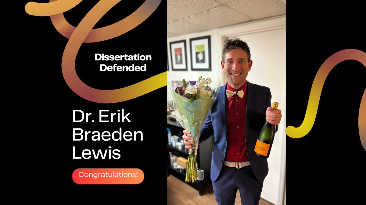 History_FSU's tweet photo. Congratulations to Erik Braeden Lewis who recently defended his PhD dissertation entitled "The Émigré Homefront: Microhistories of Migration from The Franco-Spanish Borderlands during the Age Of Revolutions." Well done, Dr. @BraedenFRev !
#dissertationdefended #fsuhistory https://t.co/tZObDqdF9g