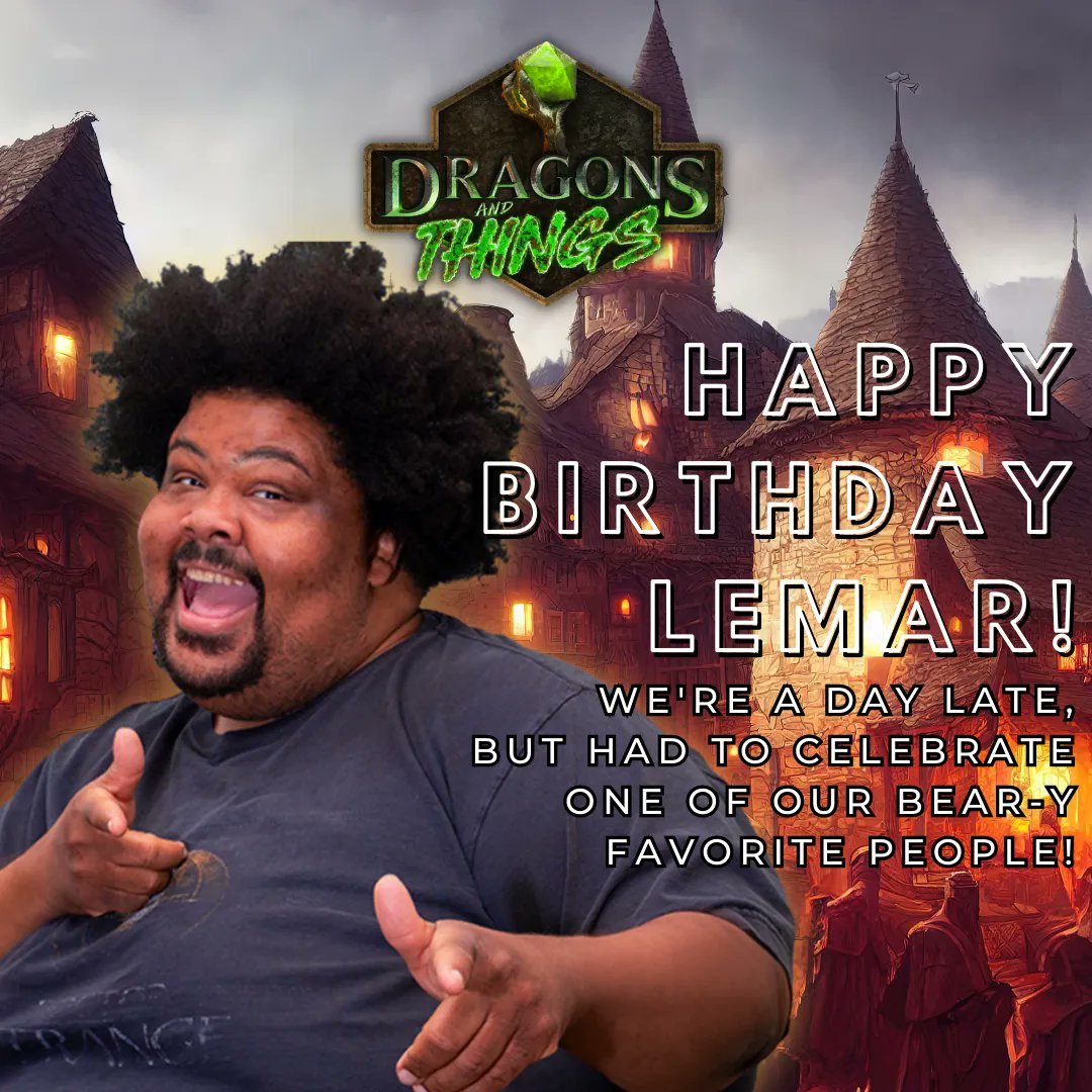 Dragons and Things tweet media