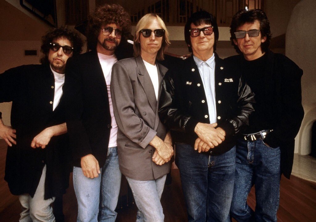 Traveling Wilburys tweet media