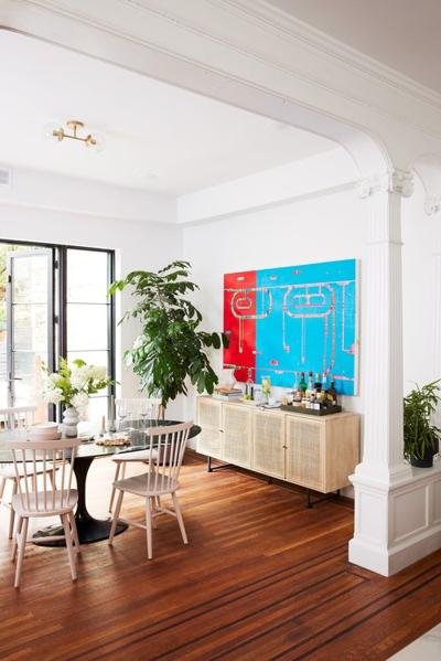 Flooring is the largest surface in any home and one of the main design elements. Picking the best type of floor will depend on your style, needs, and budget. Wood is the most popular floor material, as many homes already have it in  keepingyouinformed.info/trendspottr/ho…