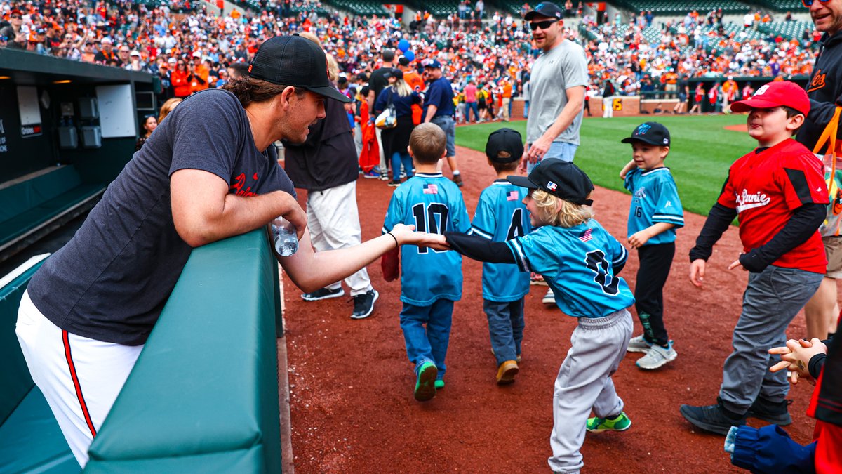 Baltimore Orioles on Twitter "Spent the morning 14,000 of our young fans to Youth