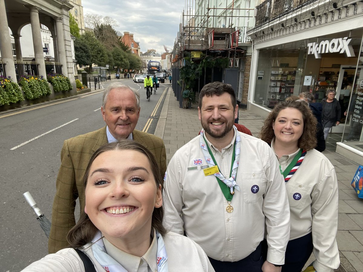 A truly lovely day of reflection and pride. I suppose that just leads me to wonder, what’s next?🤩 #QSA #QueensScoutAward #Winsdor