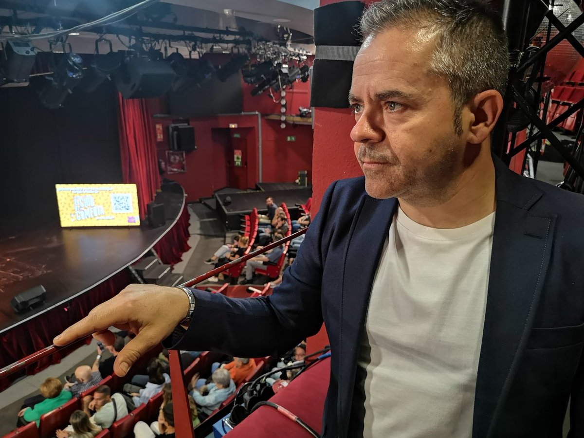 Comenzamos!!
#teatro #principegranvia #Madrid #clubdelacomedia