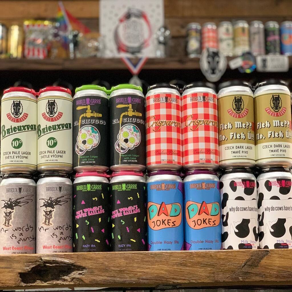 Last day of our Anniversary celebration! We have 8 beers canned and limited 6 Year merch left. @postaltreats and @dahotboxnola will be here this afternoon while @swingindoorsnola rocks your socks off at 2pm! instagr.am/p/CrYtM3gLVvC/