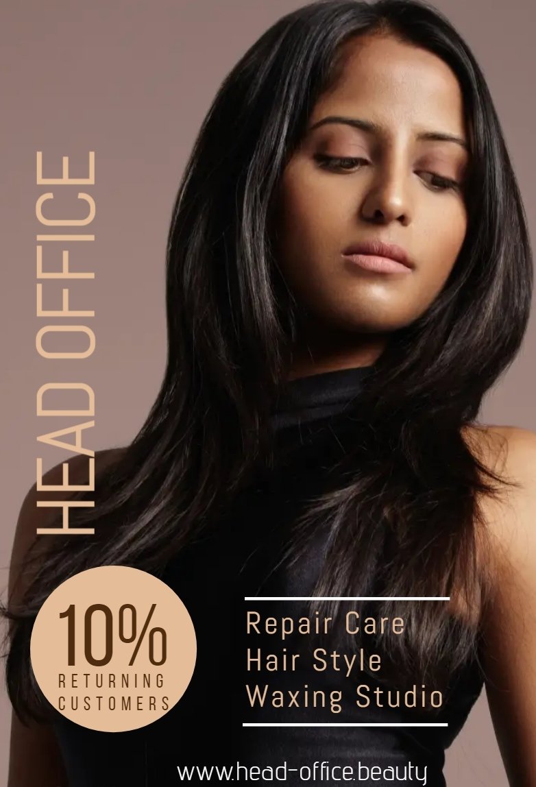 🔥 Welcome back to Head Office Hair Salon! 👩 As a valued returning customer, enjoy 15% off your next appointment! ⭐️ Use code RETURN15 when booking. Treat yourself to another fabulous hair experience! 💓 #HeadOfficeHair #LoyalCustomerReward #StyleRefresh
