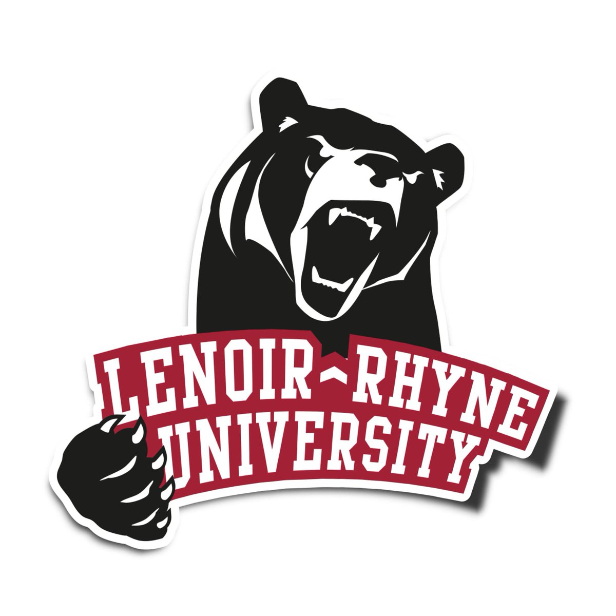 Blessed to receive an offer from Lenoir Rhyne !!!