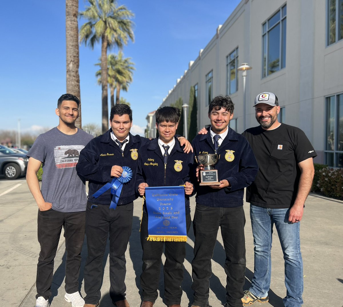 Nice work Galt FFA! Brought home the Small Engines State Championship! @californiaffa #Galt <a href="/Photopaige11/">Paige Lampson</a>