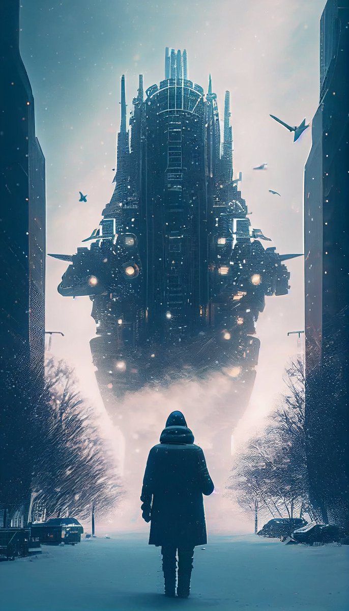 PhotographyFogs's tweet photo. 🚀🪐 Building the Future: Watch the epic start of a sci-fi spaceship! 🛸🔨
#scifispaceship #futuristicspaceship #spacecraftconstruction #spaceshiplanding #intergalactictravel #spacetraveler #alienarchitecture #futuretechnology #galacticexploration https://t.co/u8iisOFFUT
